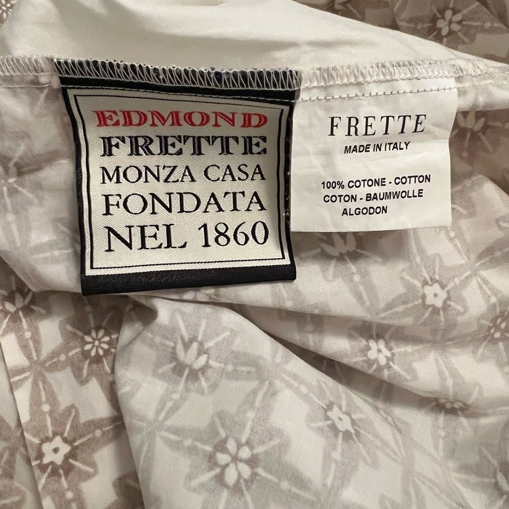 Frette Duvet Cover King BRILLIANT LIKE NEW - Picture 5 of 6